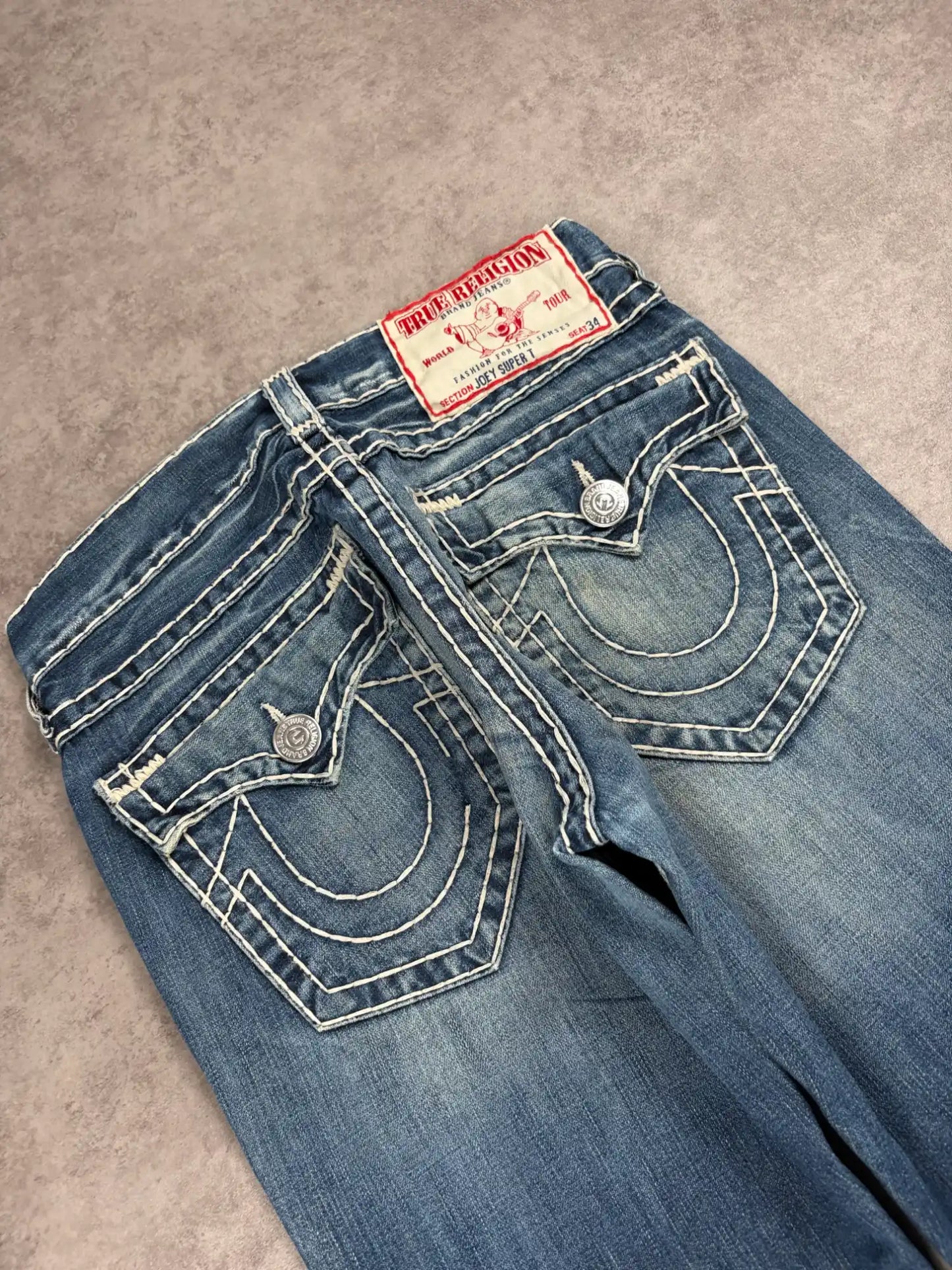 True Religion Baggy-Bootcut (M)