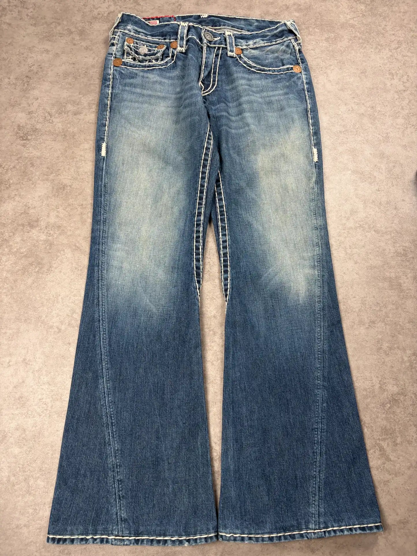 True Religion Baggy-Bootcut (M)