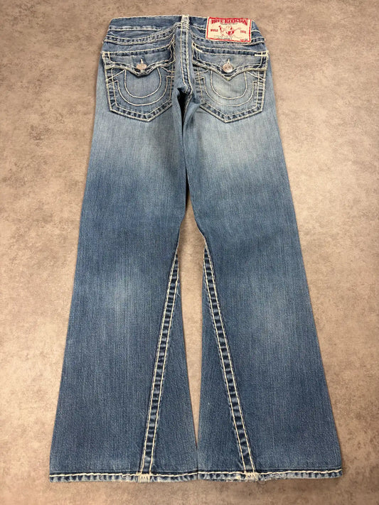 True Religion Baggy-Bootcut (S)