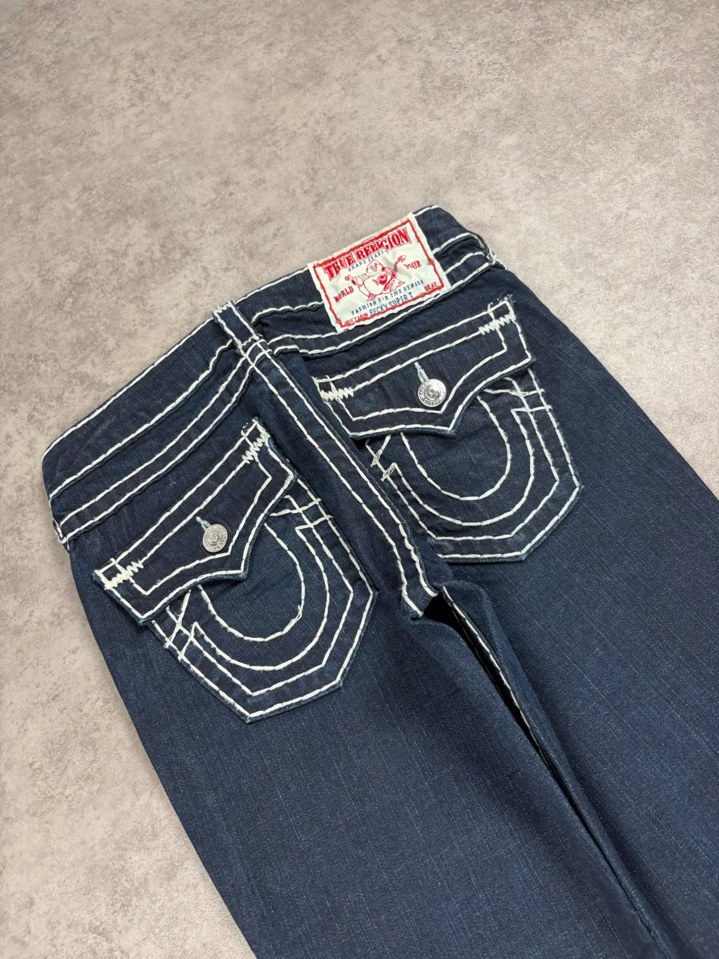 True Religion Flared-Bootcut (S)