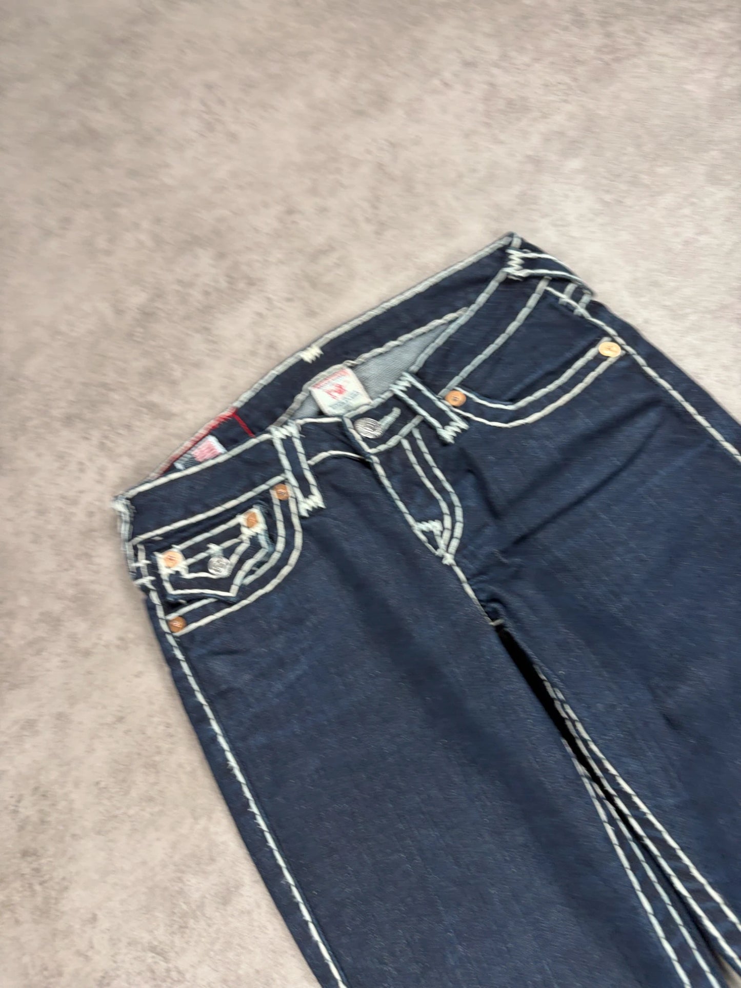 True Religion Flared-Bootcut (S)