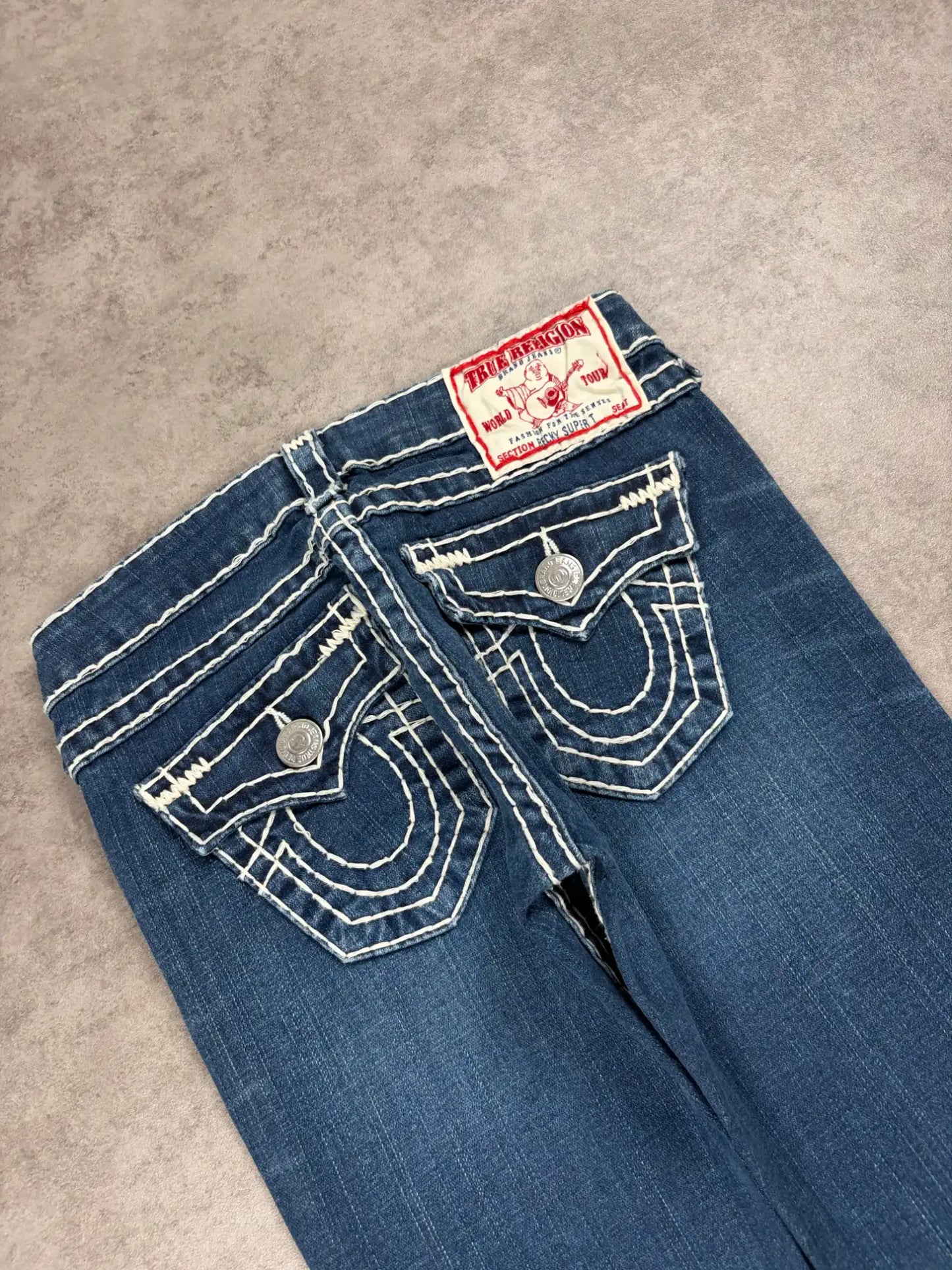 True Religion Straight (XS/S)