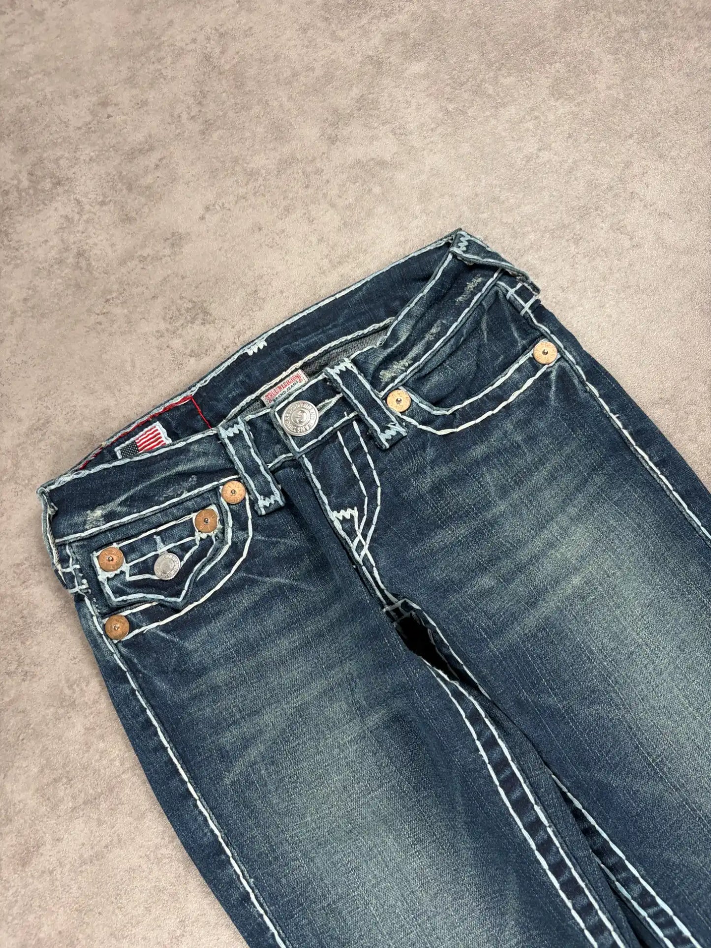 True Religion Straight (XXS)