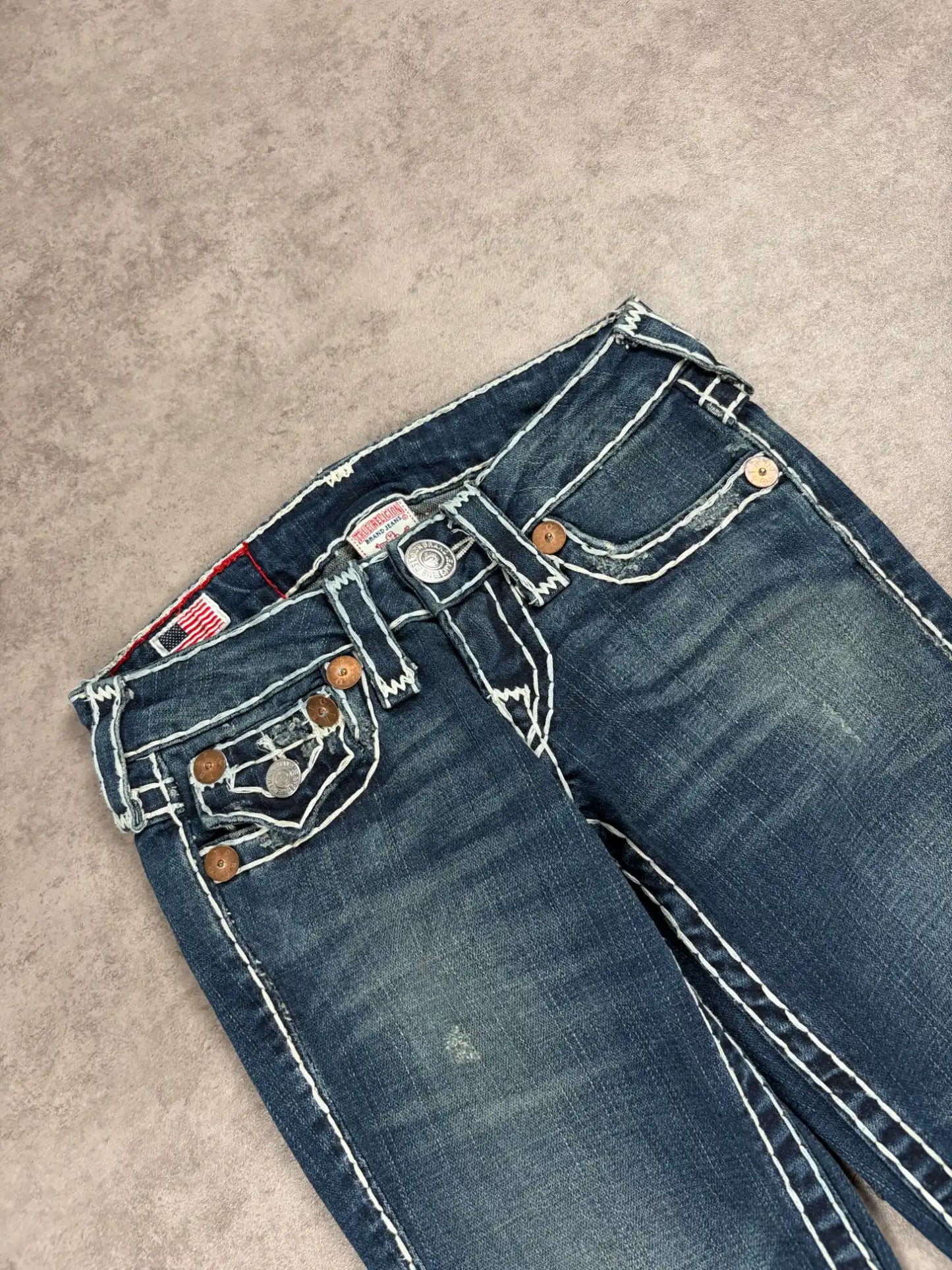 True Religion Bootcut (XXS)