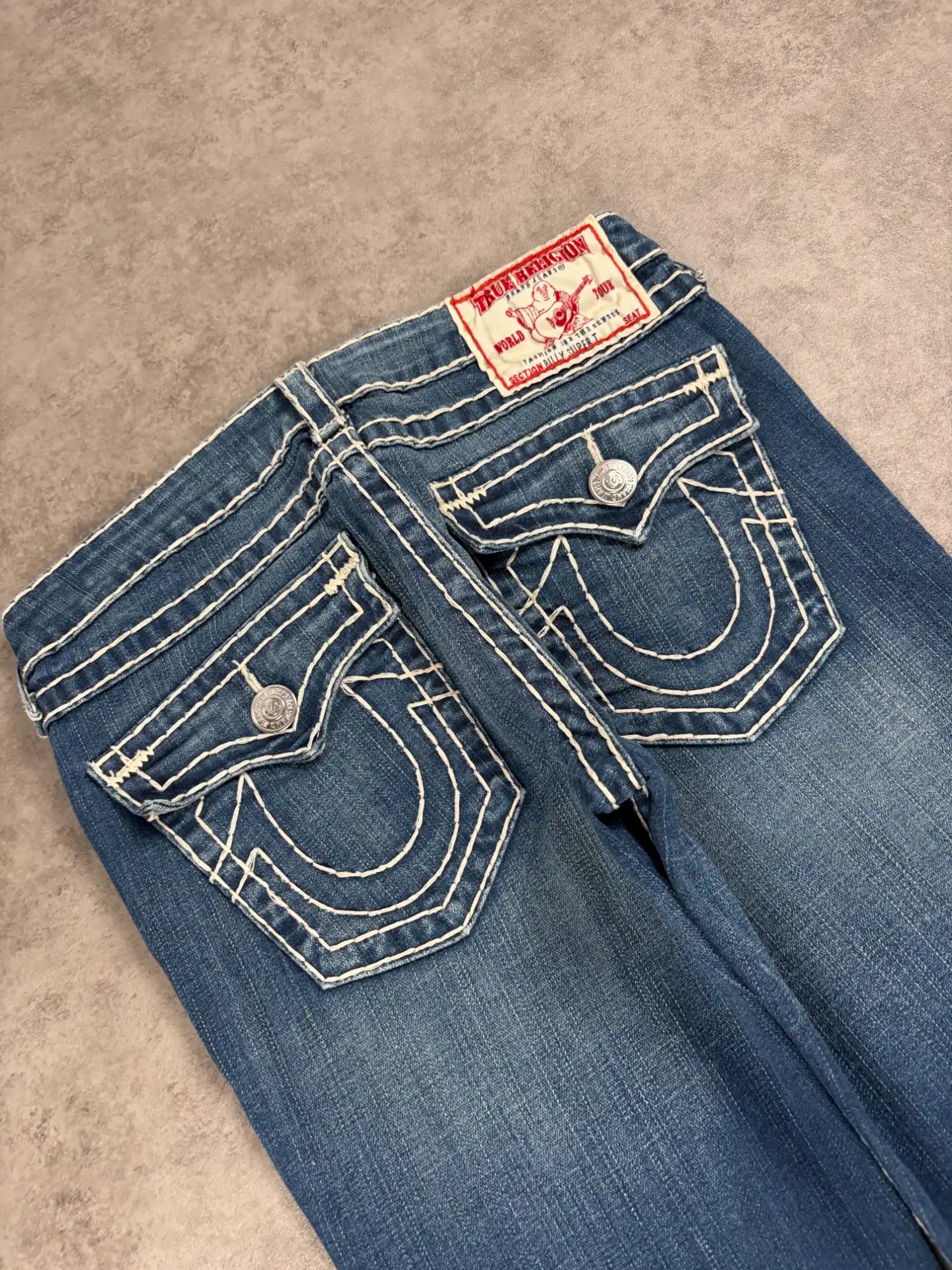 True Religion Straight (M)